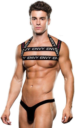 Envy - Zwart harnas - M/L