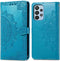 imoshion Hoesje Geschikt voor Samsung Galaxy A23 (5G) Hoesje Met Pasjeshouder - imoshion Mandala Bookcase - Turquoise