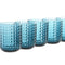 Glazenset Home ESPRIT Blauw Kristal 275 ml (6 Stuks)