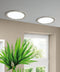 EGLO connect.z Fueva-Z - Smart Inbouwlamp - Dimbaar - Ø 21,6 cm - Grijs/Wit