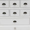 Riviera Maison Dressoir Kasten - Newport Drawer Cabinet - Wit