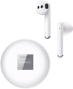 Huawei FreeBuds 3 - Draadloze oordopjes - ANC - Wit