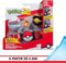 Riem - BANDAI - Pokémon Clip 'N' Go - 1 riem, 2 Poké Balls en 1 Salameche beeldje 5 cm