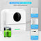 Ilona® Mini Printer - Pocket Printer - Draadloos - Inktvrij (5 rollen)