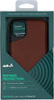 MOUS Contour Apple iPhone 11 Hoesje Brown Leather