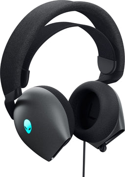 Dell Alienware AW520H - Headset - Hi-Res drivers Dolby Atmos - Zwart