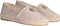 Liu Jo Dames Instappers - Canvas espadrilles met geometrische bies - Sand