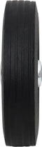 vidaXL - Wiel - voor - stuurwiel - Ø20x5 - cm - massief - rubber - en - staal