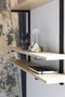 Zuiver Bundy Wandplank Hout - Bruin