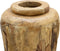 vidaXL - Decoratievaas - 40x100 - cm - massief - teakhout