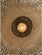 GOOD&MOJO Wandlamp Kalimantan - Zwart/Naturel - 105x60x55cm - Binnen Scandinavisch,Bohemian