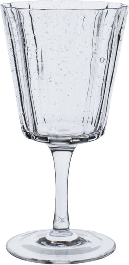 Laura Ashley Glass Collectables Wijnglazen 27 cl. Helder