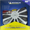Michelin Bicolore Wieldoppen - 16 Inch - Zwart/Grijs - (4 stuks)