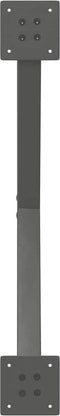 vidaXL - Salontafelpoten - 2 - st - X-vormig - 70x(30-31) - cm - staal - antraciet