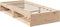 vidaXL - Slaapbank - zonder - matras - 75x190 - cm - massief - grenenhout