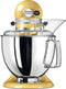 KitchenAid Artisan 5KSM175PSEMY - Keukenrobot - 4,8L RVS kom 300W - Pastelgeel