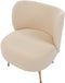 OTSBY II - Fauteuil - Beige - Bouclé