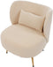 OTSBY II - Fauteuil - Beige - Bouclé