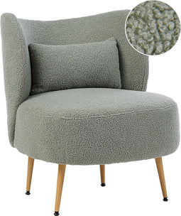 OTSBY II - Fauteuil - Groen - Bouclé