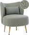 OTSBY II - Fauteuil - Groen - Bouclé