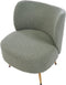OTSBY II - Fauteuil - Groen - Bouclé