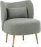 OTSBY II - Fauteuil - Groen - Bouclé
