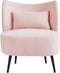 OTSBY II - Fauteuil - Roze - Bouclé