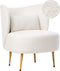 OTSBY II - Fauteuil - Wit - Bouclé