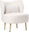 OTSBY II - Fauteuil - Wit - Bouclé