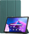 imoshion Tablet Hoes - Geschikt voor Lenovo Tab M10 Plus (3rd gen) - Trifold Bookcase - Donkergroen