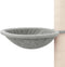 vidaXL - Kattenmeubel - met - sisal - krabpalen - 94,5 - cm - lichtgrijs