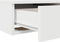 vidaXL - Witte - Bedlades - - - 90x36,5x16,5 - cm - - - Gemaakt - van - Samengesteld - Hout