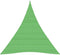 vidaXL - Zonnezeil - 160 - g/m² - 3x4x4 - m - HDPE - lichtgroen