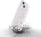 OtteBox Core Hoesje Geschikt voor iPhone 15 / 14 / 13 - Compatibel met MagSafe - Back Cover Gerecycled Materiaal - Sprinkles White