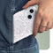 OtteBox Core Hoesje Geschikt voor iPhone 15 / 14 / 13 - Compatibel met MagSafe - Back Cover Gerecycled Materiaal - Sprinkles White