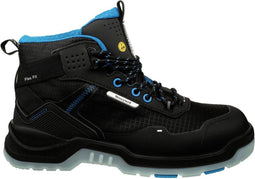 Otter Breather Mid 6551626-45/7 Hoge veiligheidsschoenen ESD S3 Schoenmaat (EU): 45 Zwart 1 paar
