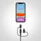 Otterbox 3in1 USB naar Micro/ Apple Lightning/ USB-C Kabel - 1M - Zwart