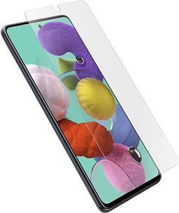 OtterBox Alpha Glass screenprotector voor Samsung Galaxy A51 - Transparant