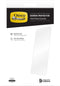 OtterBox Clearly Protected screenprotector - Geschikt voor de Samsung Galaxy S23 Plus