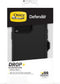 Otterbox -Defender Case - Geschikt voor de iPhone 14 Pro Max - Zwart