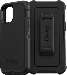 OtterBox Defender case - Geschikt voor iPhone 12 / iPhone 12 Pro - Zwart