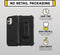 OtterBox Defender case voor Apple iPhone 12 Mini - Zwart