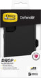 OtterBox Defender case voor Samsung Galaxy S21+ - Zwart