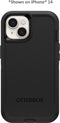 OtterBox Defender - Geschikt voor Apple iPhone 15 Plus Back Cover - Zwart