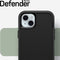 OtterBox Defender - Geschikt voor Apple iPhone 15 Plus Back Cover - Zwart