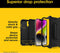 OtterBox Defender - Geschikt voor Apple iPhone 15 Pro Back Cover - Zwart