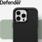 OtterBox Defender - Geschikt voor Apple iPhone 15 Pro Max Hoesje - Back Cover - Zwart