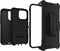 OtterBox Defender - Geschikt voor Apple iPhone 15 Pro Max Hoesje - Back Cover - Zwart