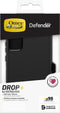 OtterBox Defender hoesje - Geschikt voor de Galaxy S22 Plus - Zwart