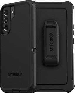 OtterBox Defender hoesje - Geschikt voor de Galaxy S22 Plus - Zwart